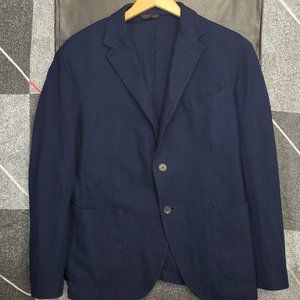 Blue Altea jacket, made in Italy, #58